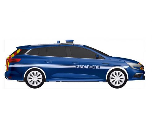 Norev NV517792 RENAULT MEGANE ESTATE 2016 GENDARMERIE 1:43 Modellino