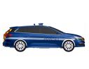 Norev NV517792 RENAULT MEGANE ESTATE 2016 GENDARMERIE 1:43 Modellino