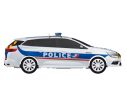 Norev NV517793 RENAULT MEGANE ESTATE 2016 POLICE NATIONALE 1:43 Modellino