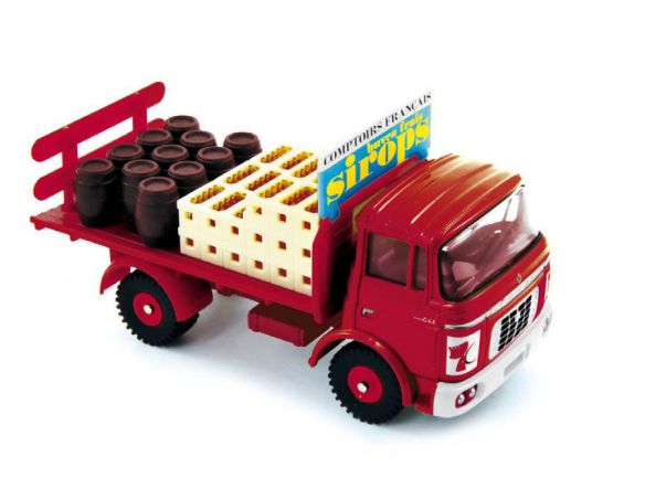 Norev NVCL6912 BERLIET GAK SIROP DES COMPTOIRS FRANCAIS 1:43 Modellino