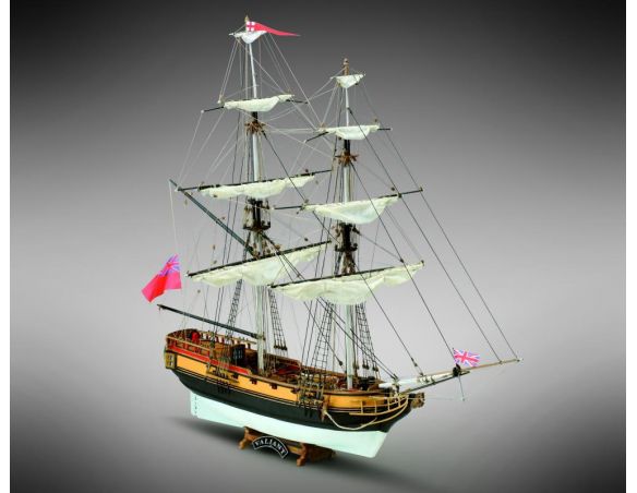 Mini Mamoli MV81 H.M.S. Valiant Brigantino Inglese 1:66 Kit Modellino Navi