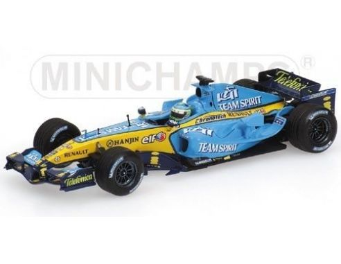 Minichamps PM400060072 RENAULT G.FISICHELLA 2006 SHOWC.1:43 Modellino