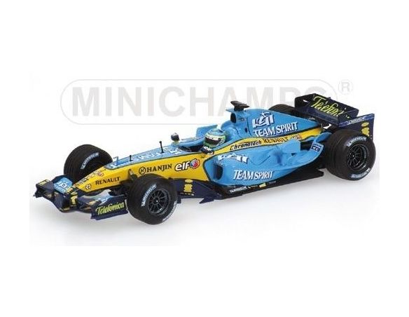 Minichamps PM400060072 RENAULT G.FISICHELLA 2006 SHOWC.1:43 Modellino