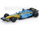 Minichamps PM400060072 RENAULT G.FISICHELLA 2006 SHOWC.1:43 Modellino