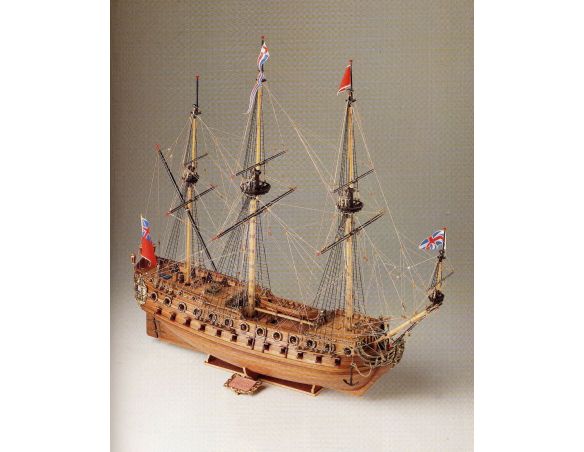 Corel SM 58 H.M.S. Neptune Kit Nave in legno 1:90 Modellino