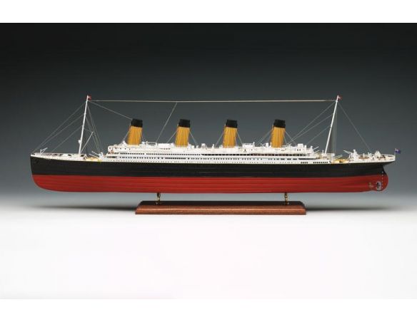 Amati 1606 R.M.S. Titanic Kit costruzioni legno 1:250 Modellino