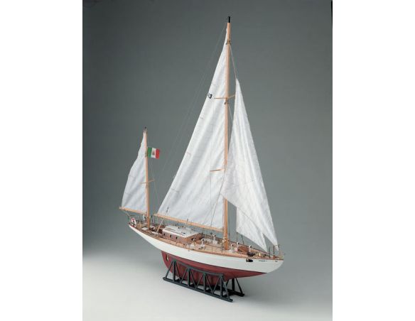 Corel SM26 Corsaro yatch Nave Kit 1:24 Modellino