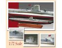 Amati 1602 sommergibile u-boat 47 1936 Kit costruzioni 1:72 Modellino