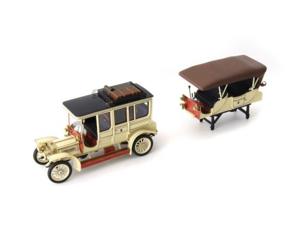 Autocult ATC01006 ADLER 18-35 (SUMMER/WINTER BODY) 1906 WHITE 1:43 Modellino