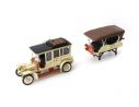Autocult ATC01006 ADLER 18-35 (SUMMER/WINTER BODY) 1906 WHITE 1:43 Modellino