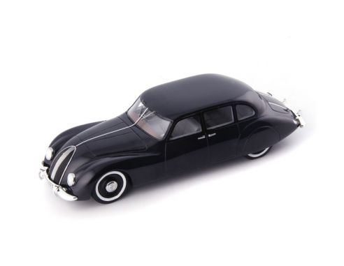 Autocult ATC04015 HORCH 930 SREAMLINER 1939 DARK BLUE 1:43 Modellino