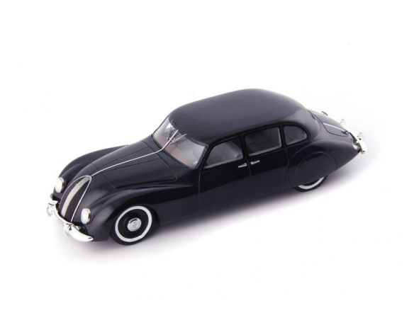 Autocult ATC04015 HORCH 930 SREAMLINER 1939 DARK BLUE 1:43 Modellino