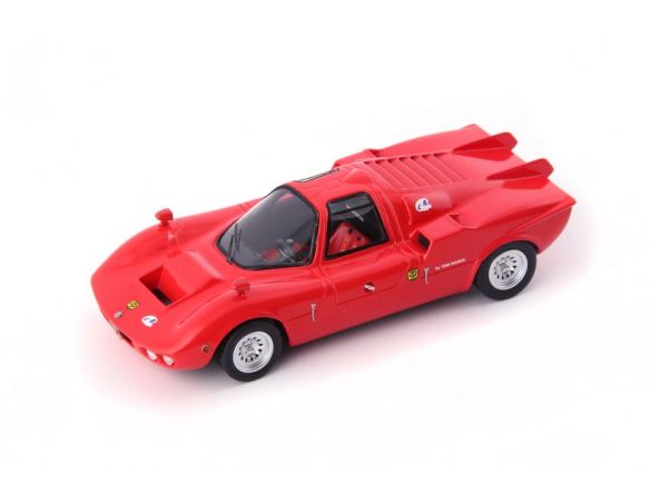 Autocult ATC05026 ALFA ROMEO FNM FURIA GT 1971 RED 1:43 Modellino
