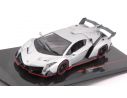 Ixo model CLC293 LAMBORGHINI VENENO 2013 SILVER 1:43 Modellino