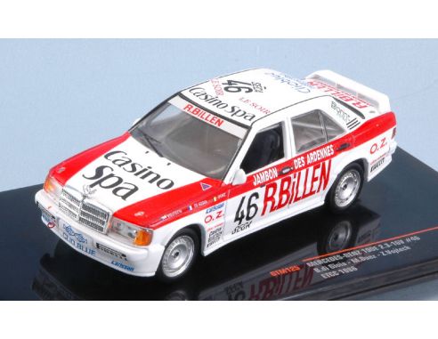 Ixo model GTM125 MERCEDES 190E 2.3-16V N.46 ETCC 1986  DI GIOIA-DUEZ-VOJTECH 1:43 Modellino