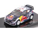 Ixo model RAM676 FORD FIESTA WRC N.2 2nd RALLY PORTUGAL 2018 E.EVANS-D.BARRITT 1:43 Modellino