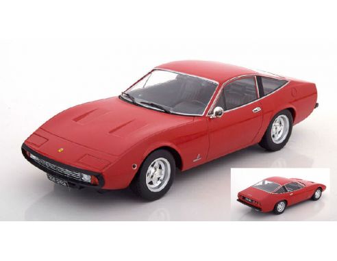 KK Scale KKDC180281 FERRARI 365 GTC4 1971 RED 1:18 Modellino