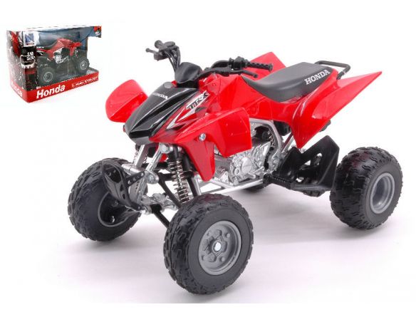 New Ray NY57503HR ATV-QUAD HONDA TRX450R RED 1:12 Modellino