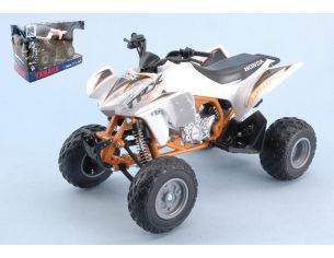New Ray NY57503HW ATV-QUAD HONDA TRX450R WHITE 1:12 Modellino
