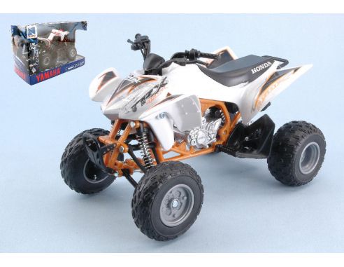 New Ray NY57503HW ATV-QUAD HONDA TRX450R WHITE 1:12 Modellino