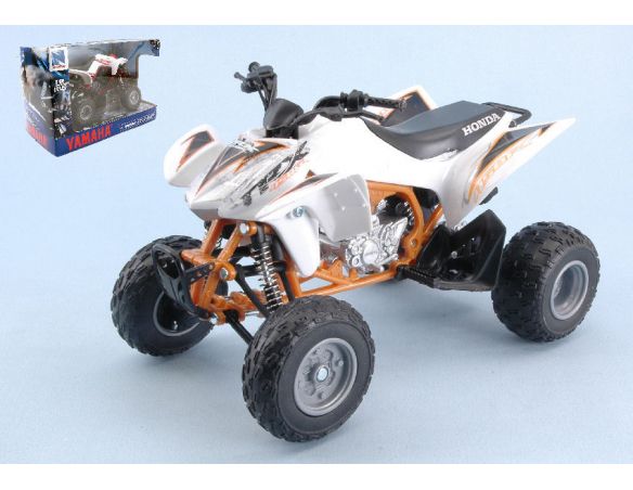 New Ray NY57503HW ATV-QUAD HONDA TRX450R WHITE 1:12 Modellino