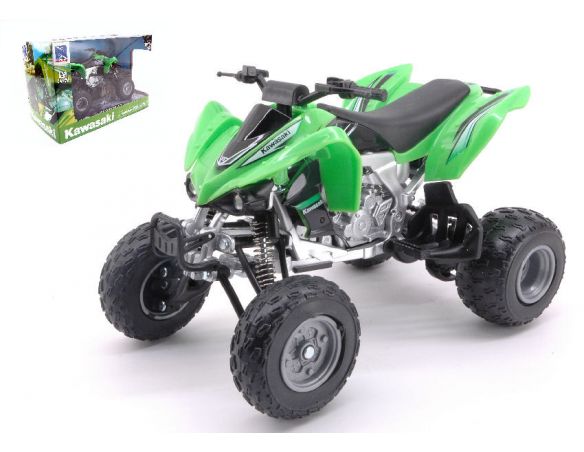 New Ray NY57503K ATV-QUAD KAWASAKI KFX 450 R 1:12 Modellino