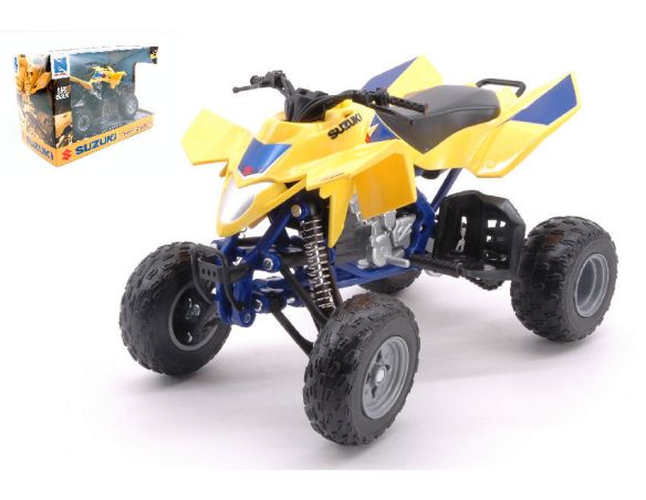 New Ray NY57503S ATV-QUAD SUZUKI QUADRACER R450 1:12 Modellino