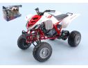 New Ray NY57503YW ATV-QUAD YAMAHA RAPTOR 660R WHITE 1:12 Modellino