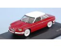White Box WB112 PANHARD 24 BT 1964 DARK RED/CREAM 1:43 Modellino