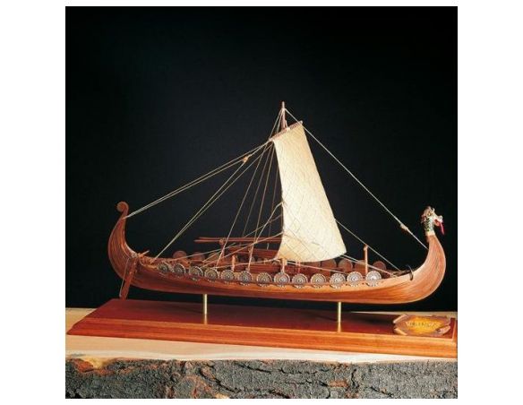 Amati 1406-01 Nave vichinga Kit legno 1:50 Modellino