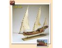 Amati 1427 Nuovo Sciabecco Kit legno 1:60 Modellino
