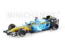 Minichamps PM400060101 RENAULT F.ALONSO 2006 BRITISH 1:43 Modellino