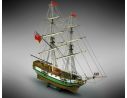 Mini Mamoli MV45 Portsmouth brigantino inglese 1796 Kit Navi 1:64 Modellino