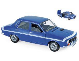 Norev NV185210 RENAULT 12 GORDINI 1971 BLEU-DE-FRANCE 1:18 Modellino
