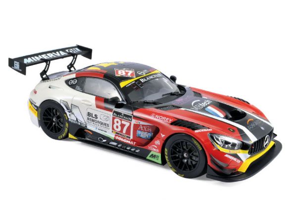 Norev NV183492 MERCEDES AMG GT3 2016 1:18 Modellino