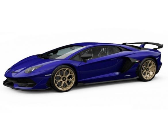 Looksmart LS489C LAMBORGHINI AVENTADOR SVJ VIOLA ALTHEIA 1:43 Modellino