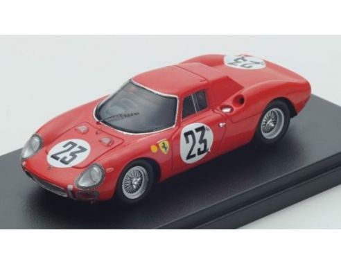 Looksmart LSLM077 FERRARI 250 LM N.23 16th LM 1964 P.DUMAY-G.LANGLOIS VAN OPHEM 1:43 Modellino
