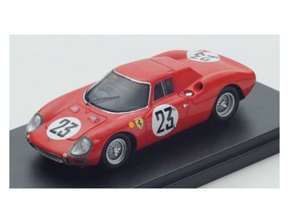 Looksmart LSLM077 FERRARI 250 LM N.23 16th LM 1964 P.DUMAY-G.LANGLOIS VAN OPHEM 1:43 Modellino