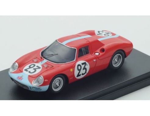 Looksmart LSLM078 FERRARI 250 LM N.23 DNF LM 1965 L.BIANCHI-M.SALMON 1:43 Modellino