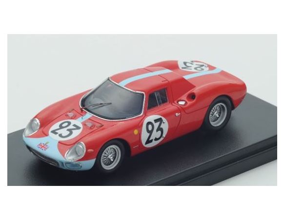 Looksmart LSLM078 FERRARI 250 LM N.23 DNF LM 1965 L.BIANCHI-M.SALMON 1:43 Modellino