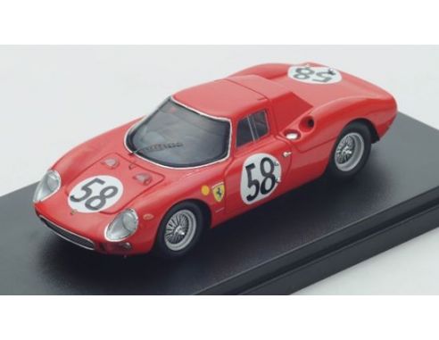 Looksmart LSLM079 FERRARI 250 LM N.58 DNF LM 1964 D.PIPER-J.RINDT 1:43 Modellino