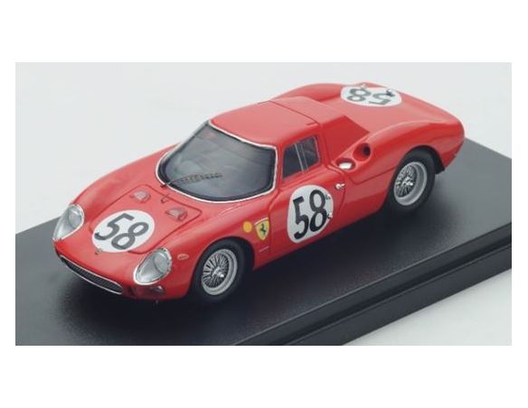 Looksmart LSLM079 FERRARI 250 LM N.58 DNF LM 1964 D.PIPER-J.RINDT 1:43 Modellino