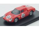 Looksmart LSLM079 FERRARI 250 LM N.58 DNF LM 1964 D.PIPER-J.RINDT 1:43 Modellino