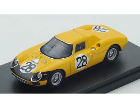 Looksmart LSLM080 FERRARI 250 LM N.28 DNF LM 1966 TAF GOSSELIN-E.DE KEYN 1:43 Modellino
