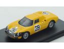 Looksmart LSLM080 FERRARI 250 LM N.28 DNF LM 1966 TAF GOSSELIN-E.DE KEYN 1:43 Modellino