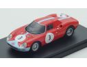 Looksmart LSRC25 FERRARI 250 LM N.3 10th 1000 KM PARIS 1964 J.STEWART-L.SCARFIOTTI 1:43 Modellino