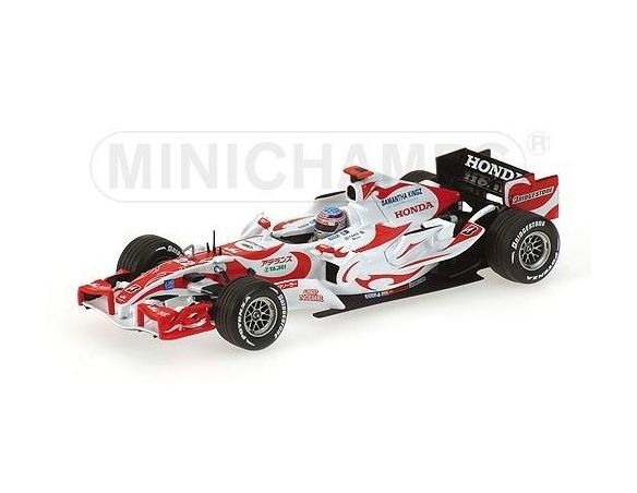 Minichamps PM400060122 SUPER AGURI T.SATO 2006 1:43 Modellino