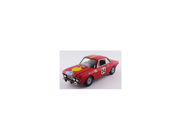 Best Model BT9735 LANCIA FULVIA COUPE  1.3 HF N.54 3rd COPPA DELLE ALPI 1968 TRAUTMANN-TR. Modellino