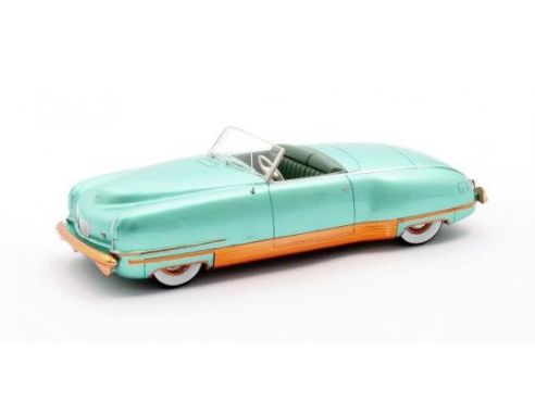 Matrix MX20303-031 CHRYSLER THUNDERBOLT CONCEPT LEBARON GREEN 1:43 Modellino