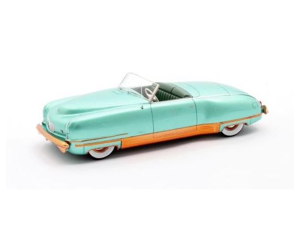 Matrix MX20303-031 CHRYSLER THUNDERBOLT CONCEPT LEBARON GREEN 1:43 Modellino